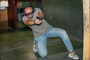 Обучение за стрелба в условия на намалена видимост